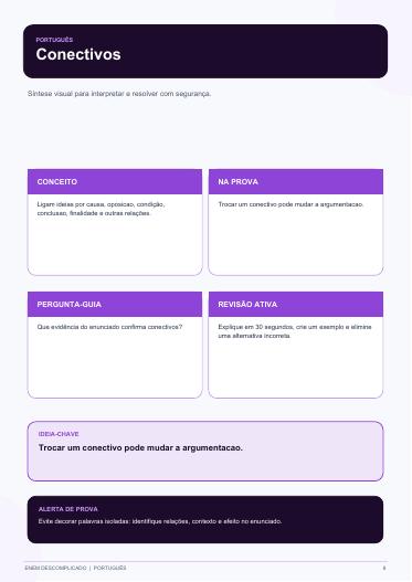 Português: Concordância Verbal e Nominal